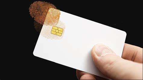 fingerprint sensor smart cards nilson|Biometric Card Partnership .